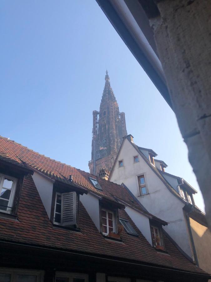 Carpe Diem Home - Au Pied De La Cathedrale Strasbourg Exteriör bild
