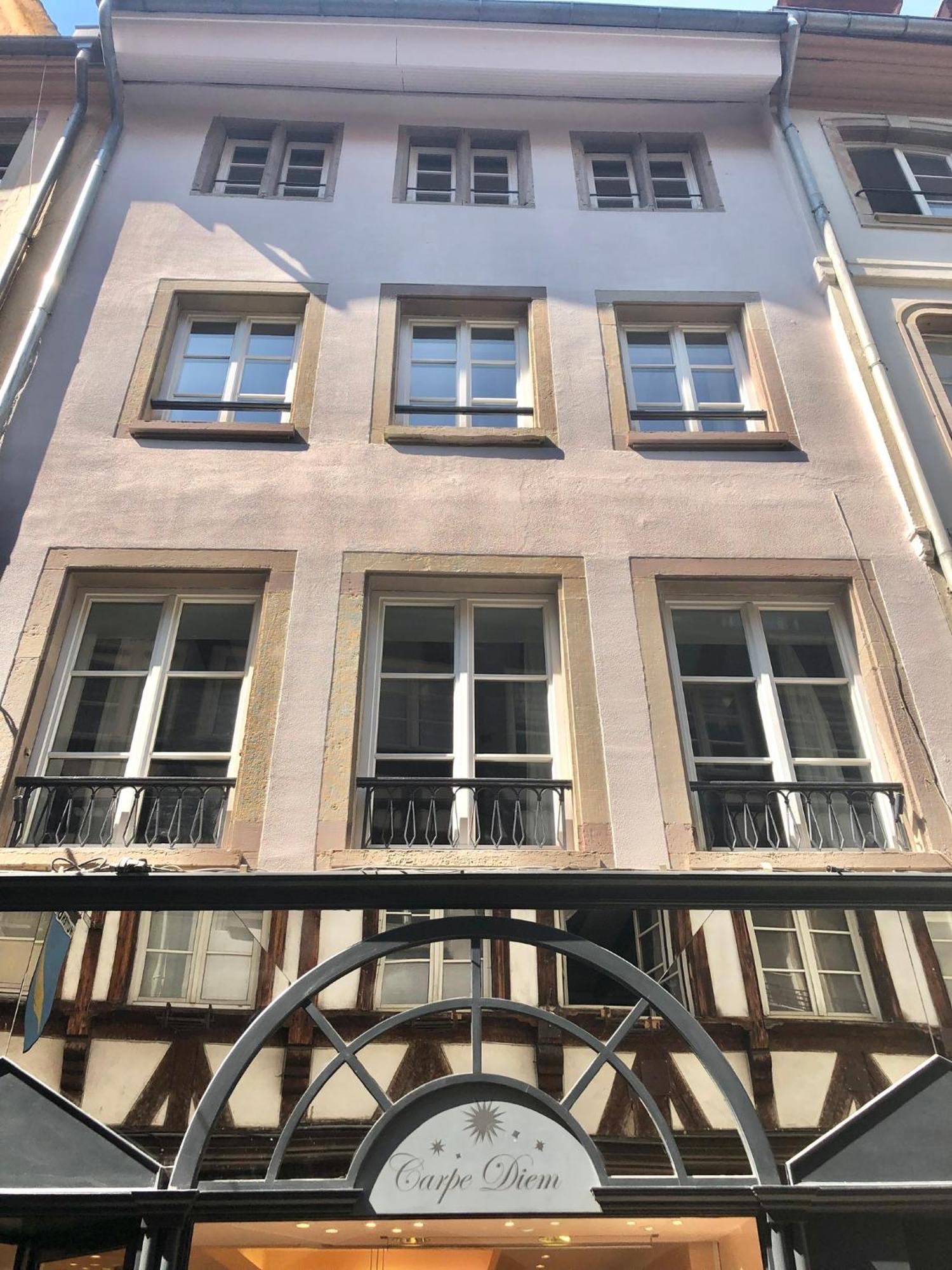 Carpe Diem Home - Au Pied De La Cathedrale Strasbourg Exteriör bild
