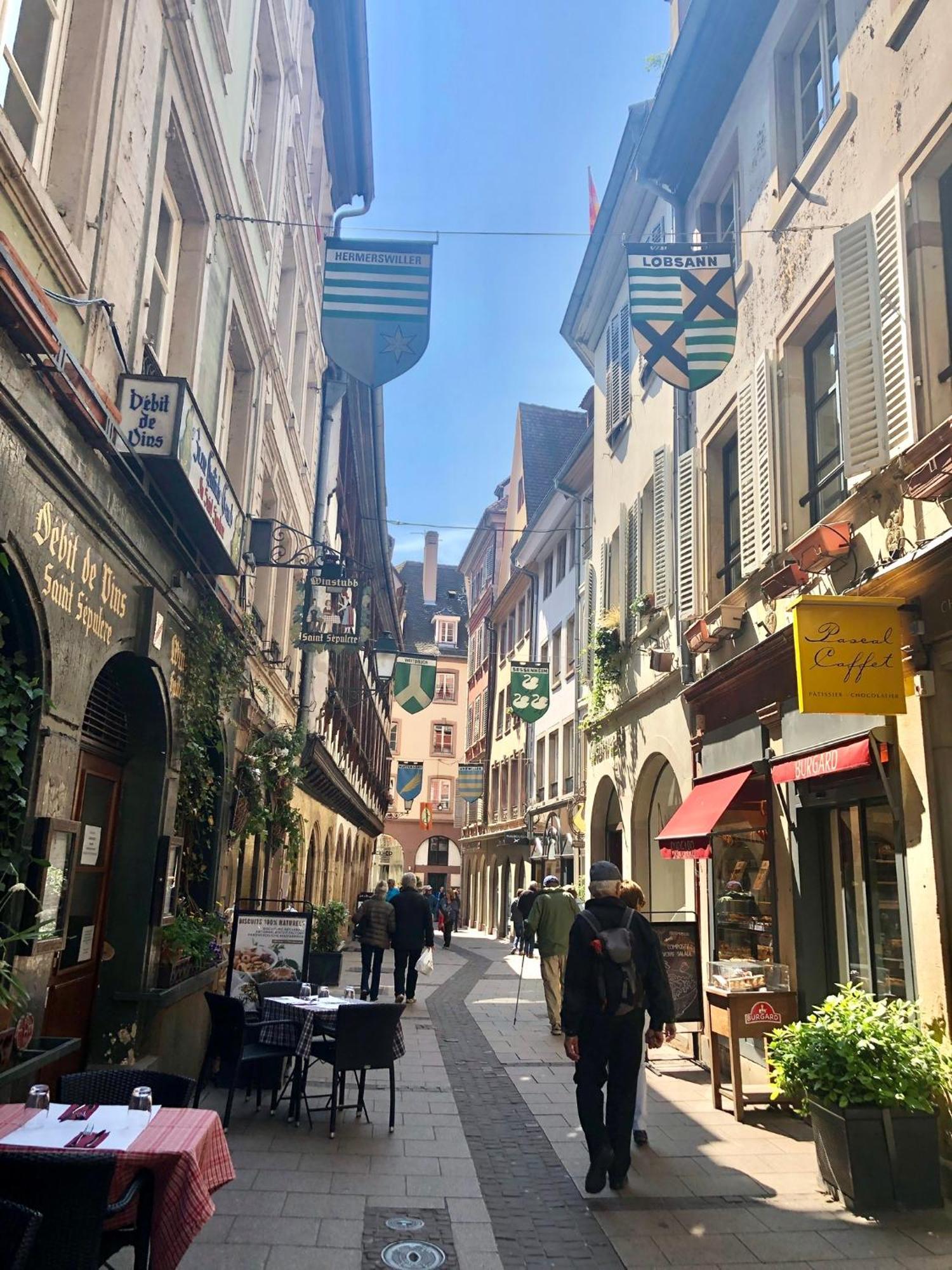 Carpe Diem Home - Au Pied De La Cathedrale Strasbourg Exteriör bild