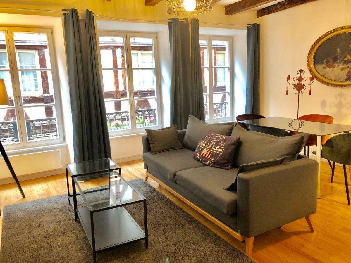 Carpe Diem Home - Au Pied De La Cathedrale Strasbourg Exteriör bild