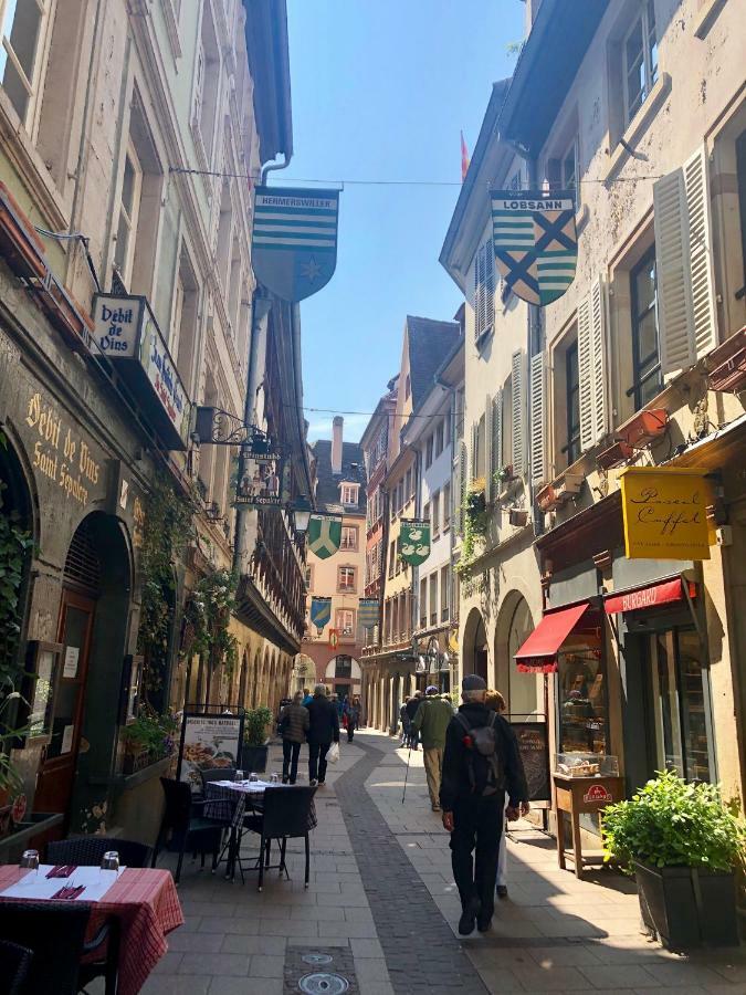 Carpe Diem Home - Au Pied De La Cathedrale Strasbourg Exteriör bild