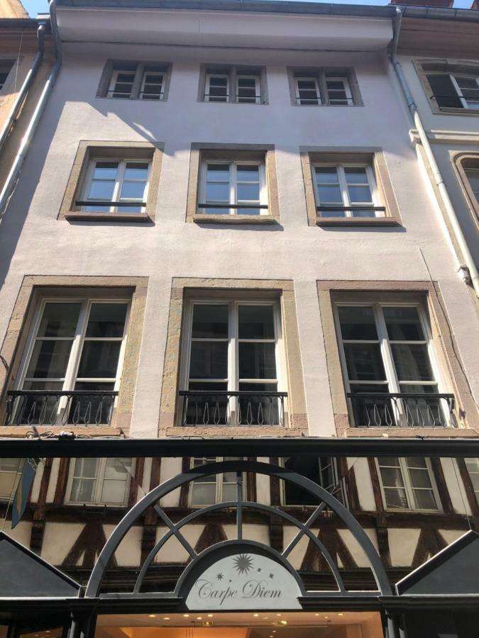 Carpe Diem Home - Au Pied De La Cathedrale Strasbourg Exteriör bild